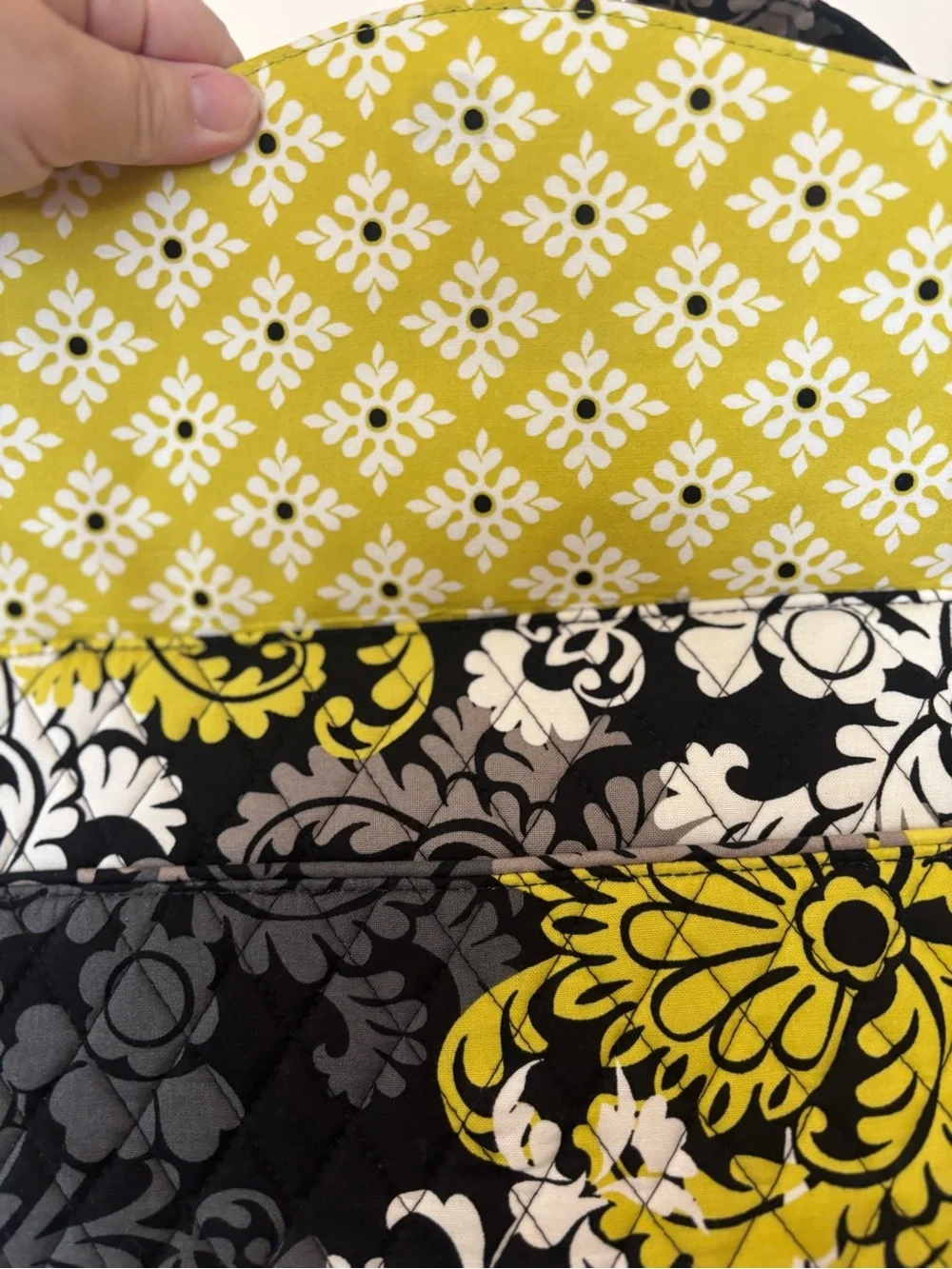 Vera Bradley stylish quilted